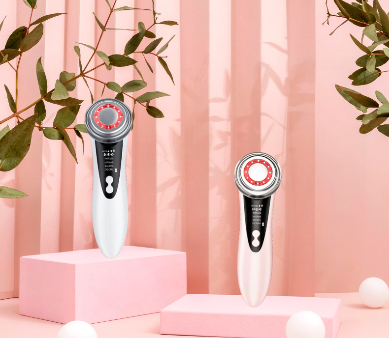 Masseur Facial Électrique – Peau Lumineuse et Tonifiée