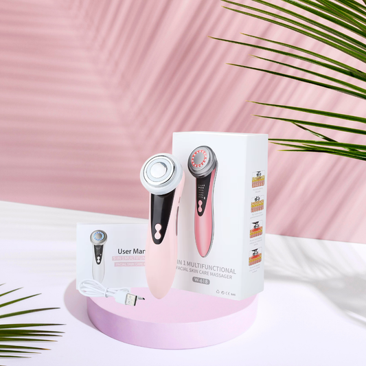 Masseur Facial Électrique – Peau Lumineuse et Tonifiée