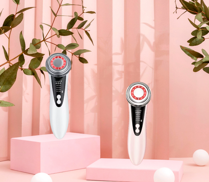 Masseur Facial Électrique – Peau Lumineuse et Tonifiée
