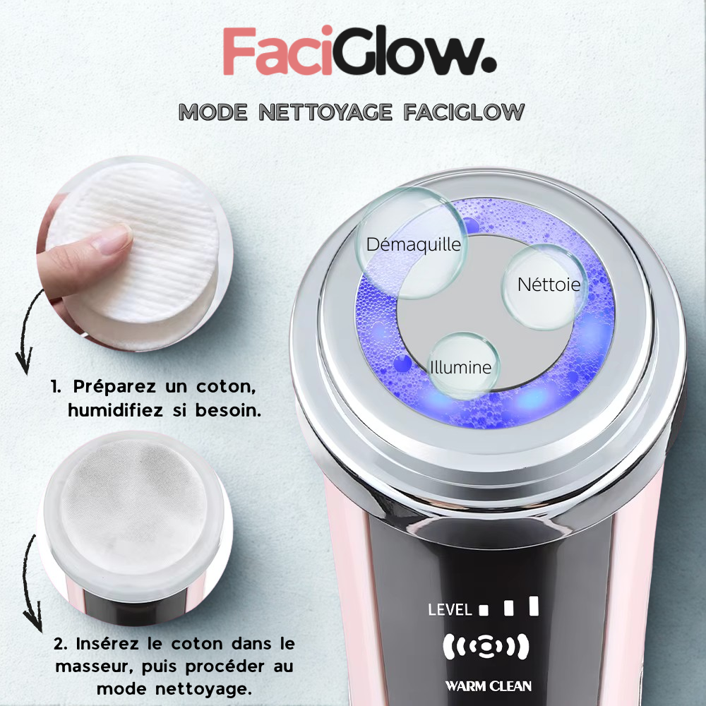Masseur Facial Électrique FaciGlow